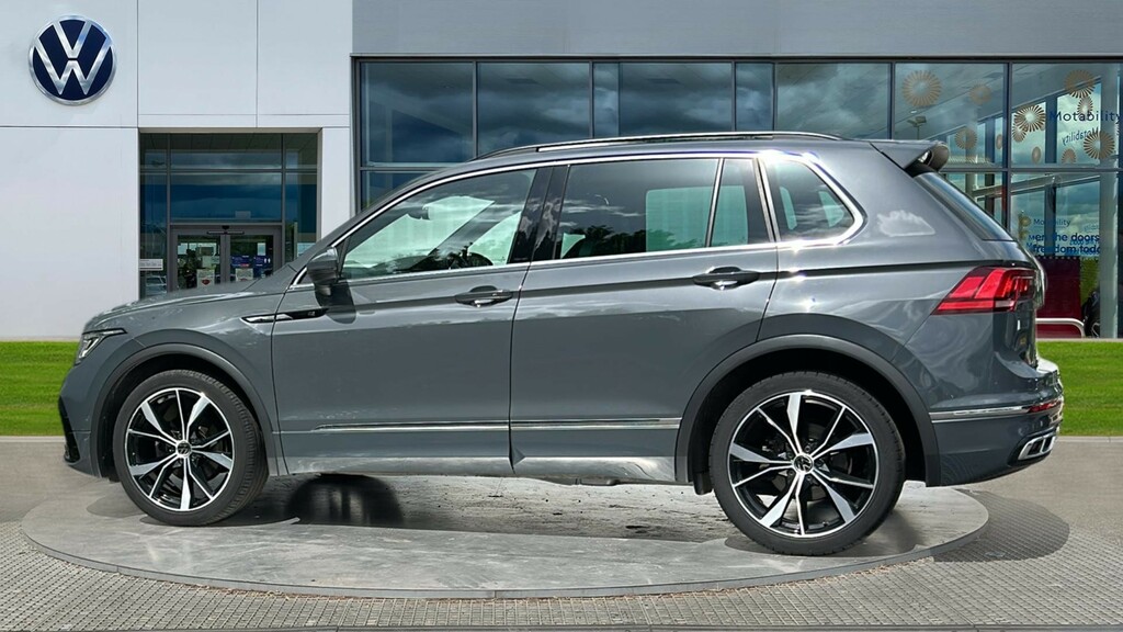 Volkswagen Tiguan Active Grey #8