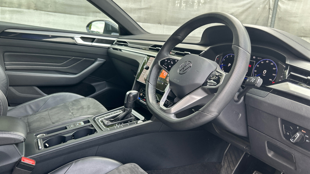 Volkswagen Arteon Arteon 2.0 Tsi R-line Dsg Grey #5