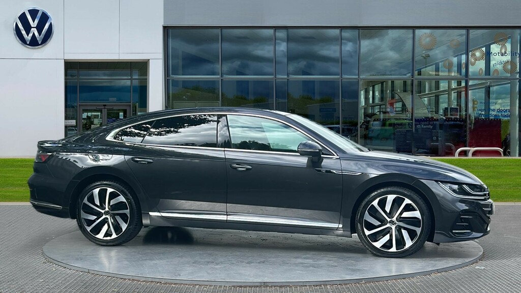 Volkswagen Arteon Arteon 2.0 Tsi R-line Dsg Grey #4