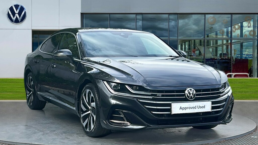 Volkswagen Arteon Arteon 2.0 Tsi R-line Dsg Grey