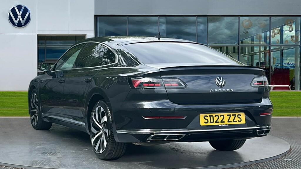 Volkswagen Arteon Arteon 2.0 Tsi R-line Dsg Grey #3