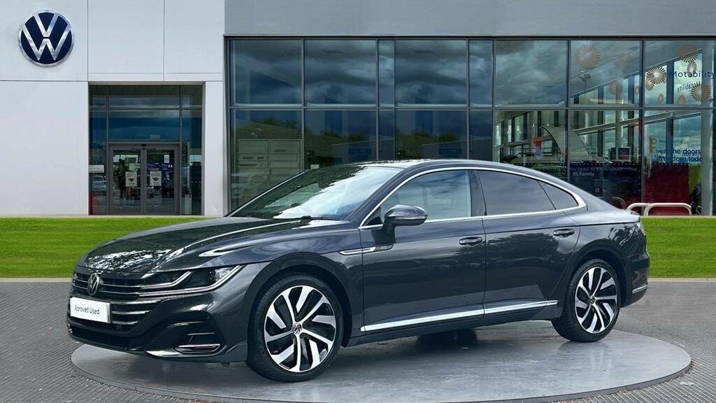 Volkswagen Arteon Arteon 2.0 Tsi R-line Dsg Grey #6