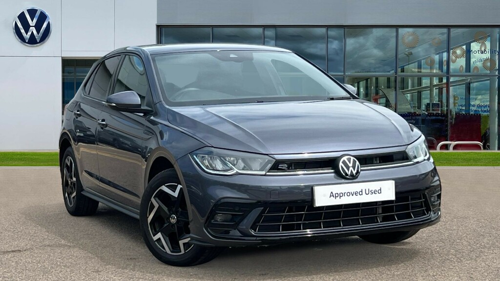 Volkswagen Polo Polo 1.0 Tsi 115 R-line Dsg Grey