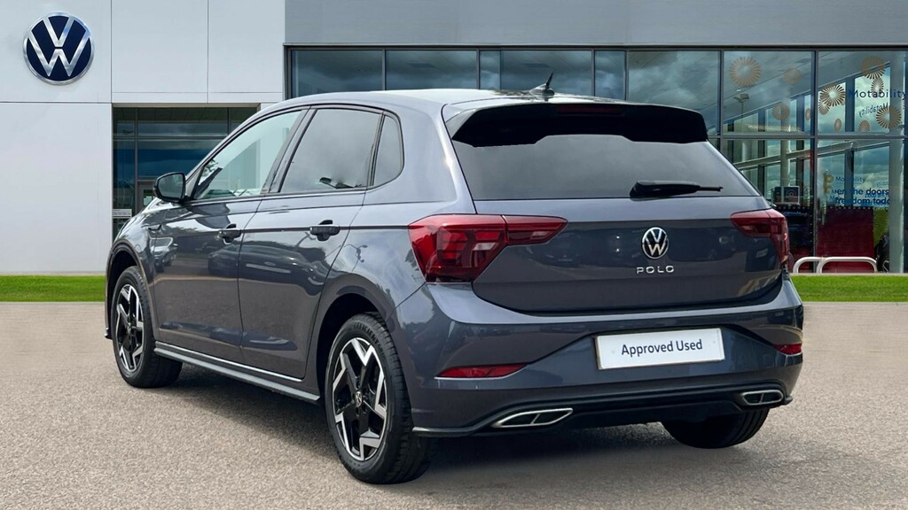 Volkswagen Polo Polo 1.0 Tsi 115 R-line Dsg DC25YXE Grey #3