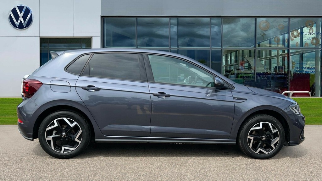 Volkswagen Polo Polo 1.0 Tsi 115 R-line Dsg DC25YXE Grey #4