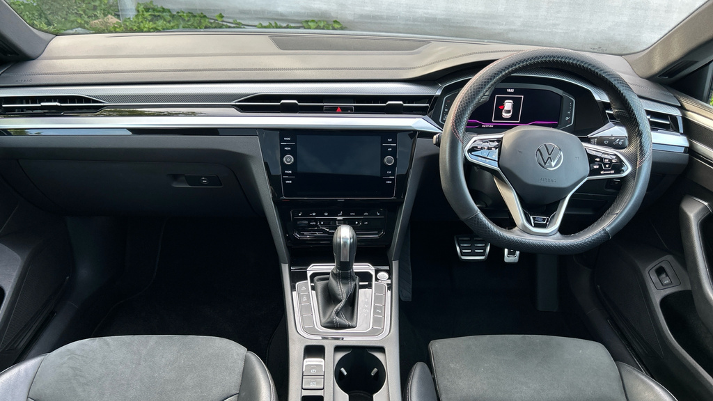Volkswagen Arteon R Blue #11