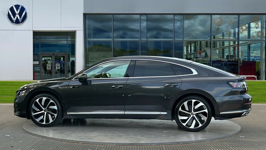 Volkswagen Arteon R Blue #8