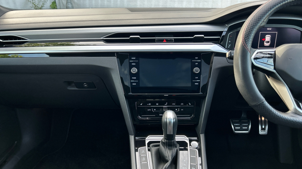 Volkswagen Arteon R Blue #12