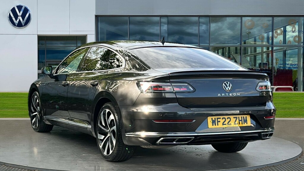 Volkswagen Arteon Arteon 2.0 Tsi R-line Dsg Grey #3