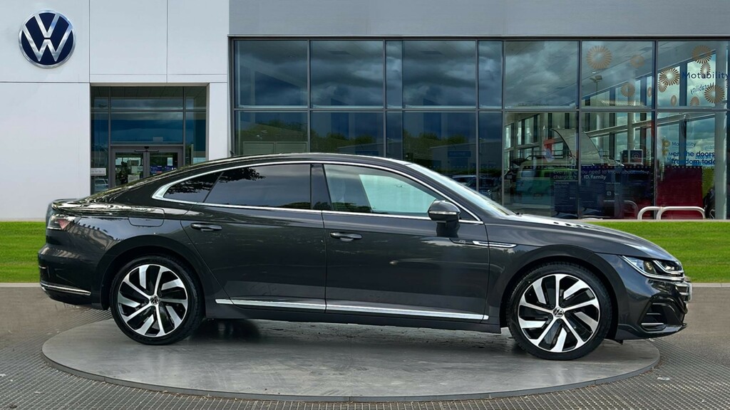 Volkswagen Arteon Arteon 2.0 Tsi R-line Dsg Grey #4