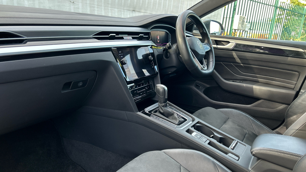 Volkswagen Arteon Arteon 2.0 Tsi R-line Dsg Grey #2