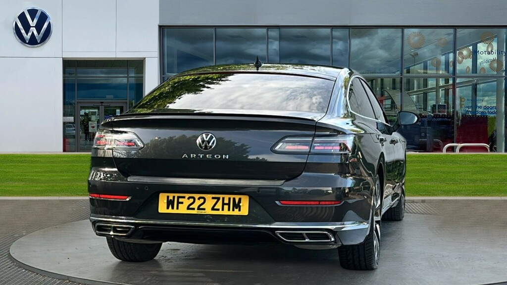 Volkswagen Arteon R Blue #10