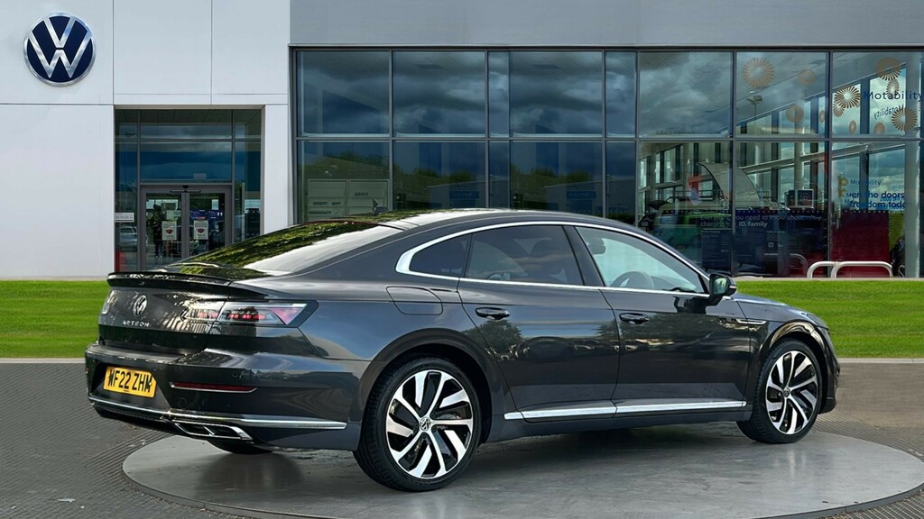 Volkswagen Arteon R Blue #7