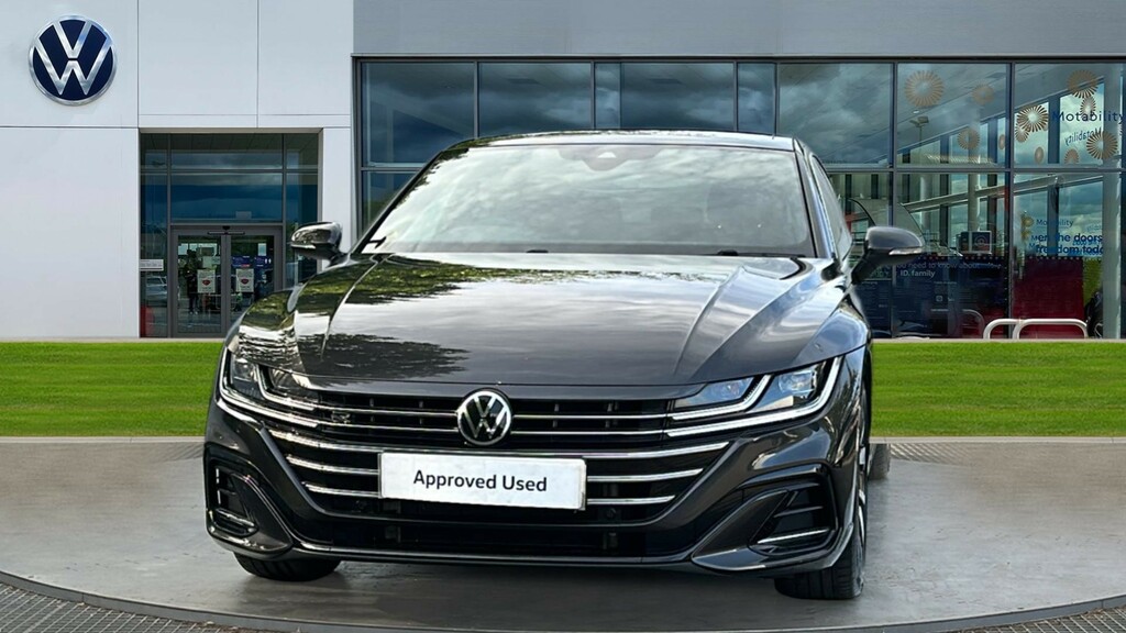 Volkswagen Arteon R Blue #9