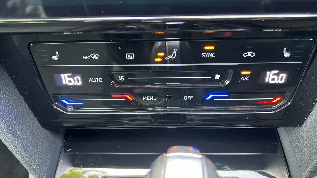 Volkswagen Arteon R Blue #53