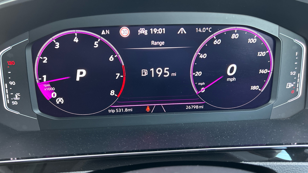 Volkswagen Arteon R Blue #13
