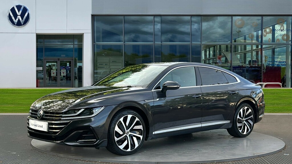Volkswagen Arteon Arteon 2.0 Tsi R-line Dsg Grey #6