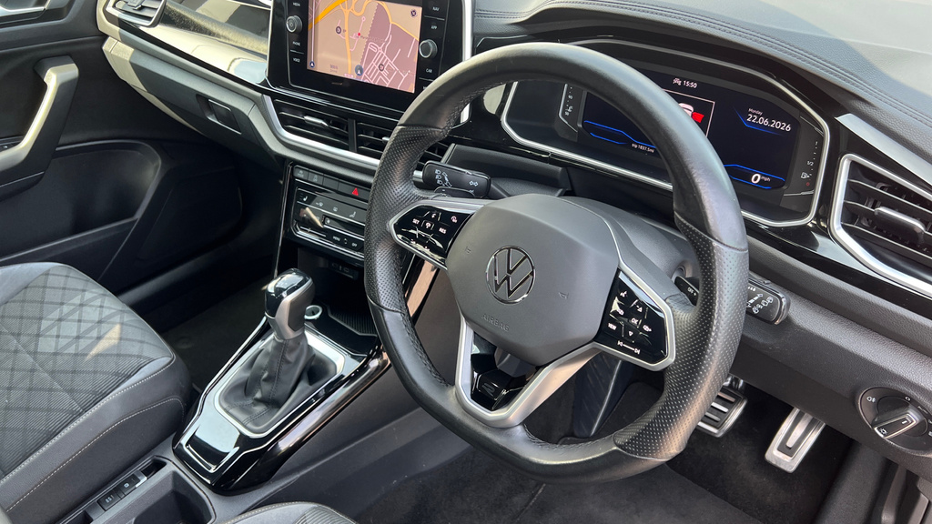 Volkswagen T-Roc T-roc 1.5 Tsi R-line Dsg MK23VVA Grey #6
