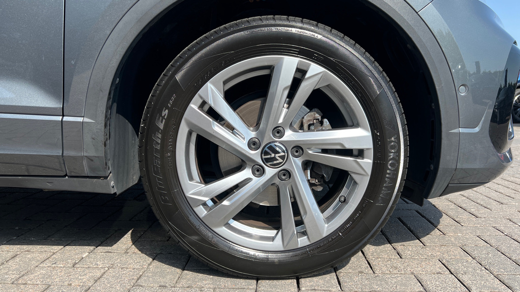 Volkswagen T-Roc T-roc 1.5 Tsi R-line Dsg MK23VVA Grey #5