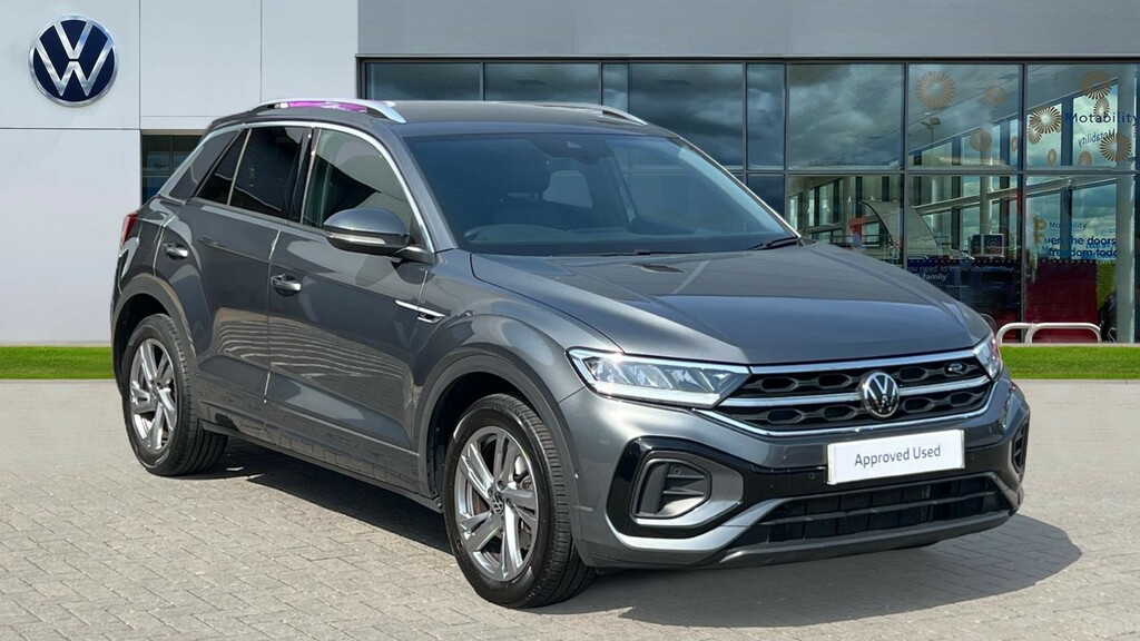 Volkswagen T-Roc T-roc 1.5 Tsi R-line Dsg MK23VVA Grey