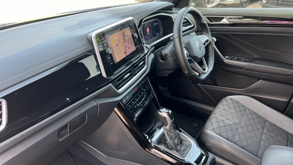 Volkswagen T-Roc T-roc 1.5 Tsi R-line Dsg MK23VVA Grey #2