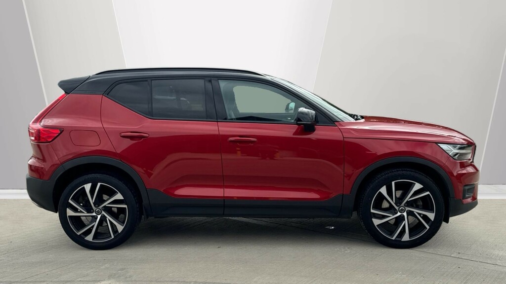 Volvo XC40 Xc40 2.0 T5 R Design Pro Awd Geartronic GY69KYX Red #3