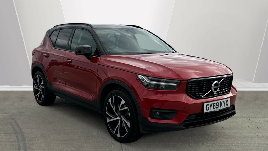 Volvo XC40 Xc40 2.0 T5 R Design Pro Awd Geartronic Red