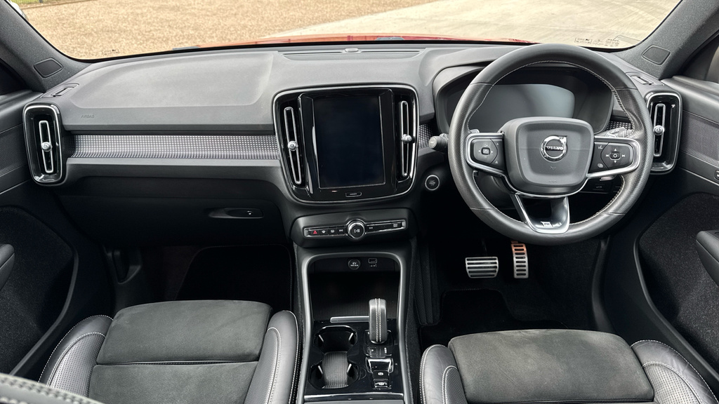 Volvo XC40 Xc40 2.0 T5 R Design Pro Awd Geartronic GY69KYX Red #5