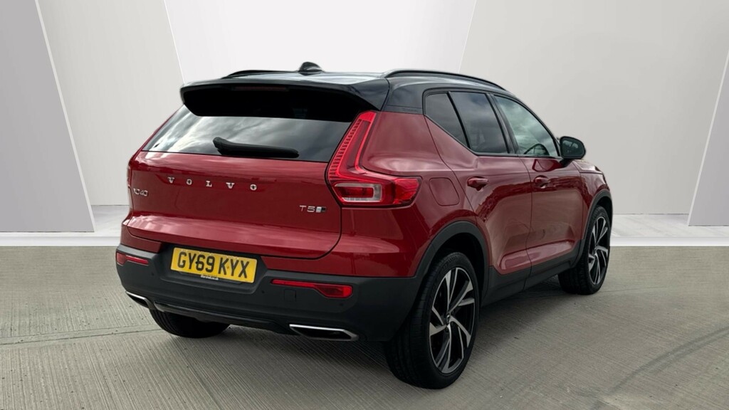 Volvo XC40 Xc40 2.0 T5 R Design Pro Awd Geartronic GY69KYX Red #2