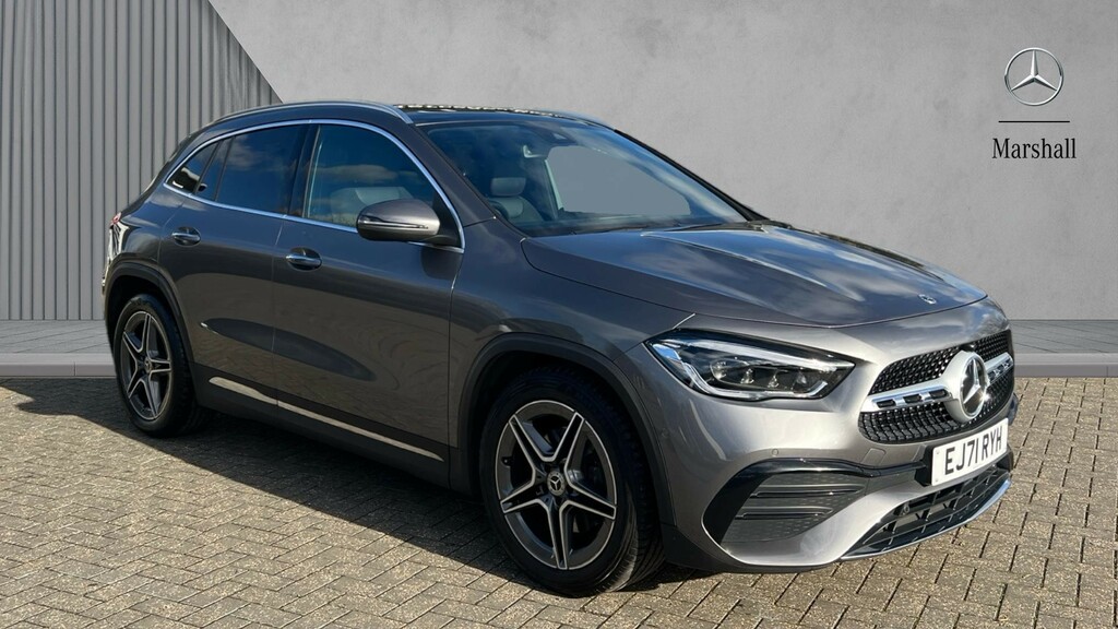 Mercedes-Benz GLA Class Gla 180 Amg Line Premium Plus Grey