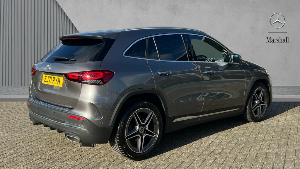 Mercedes-Benz GLA Class 2L Amg S Black #9