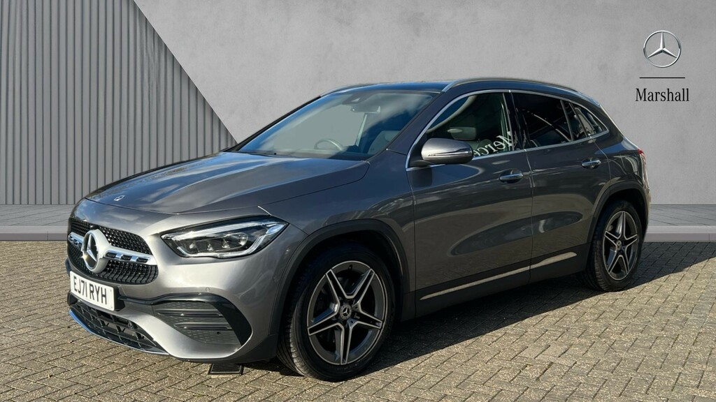 Mercedes-Benz GLA Class 2L Amg S Black #8