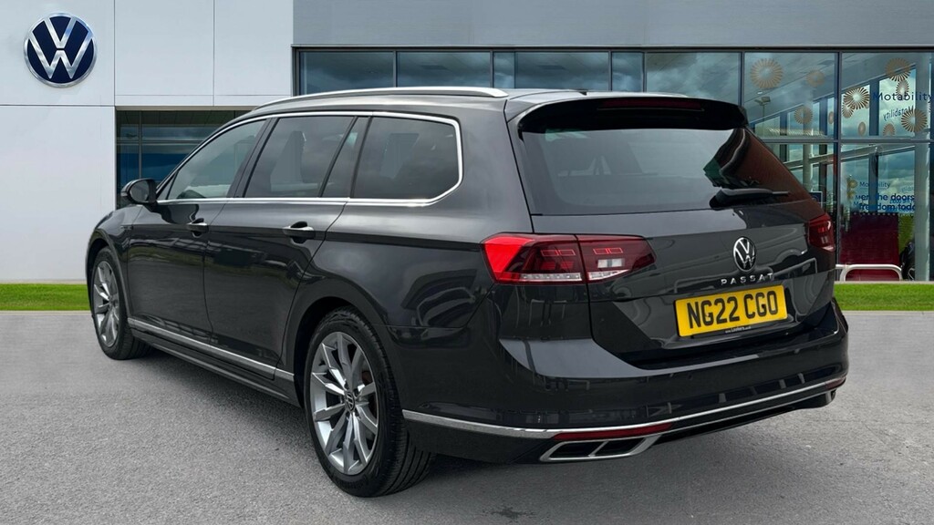 Volkswagen Passat Passat 1.5 Tsi Evo R-line Dsg Grey #3