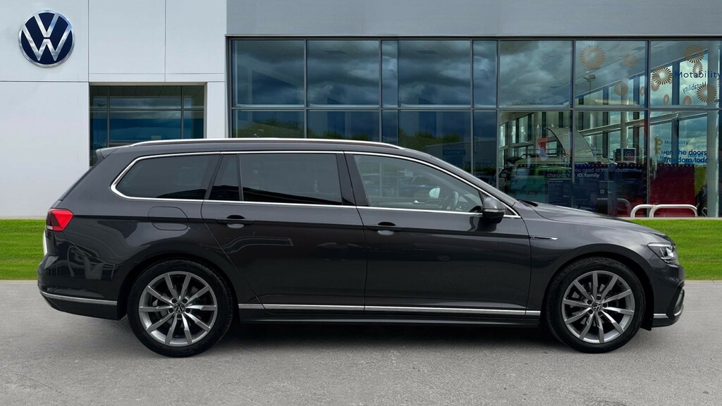Volkswagen Passat Passat 1.5 Tsi Evo R-line Dsg Grey #4