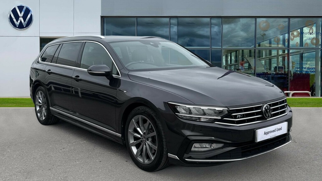Volkswagen Passat Passat 1.5 Tsi Evo R-line Dsg Grey