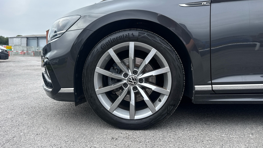 Volkswagen Passat Passat 1.5 Tsi Evo R-line Dsg Grey #5