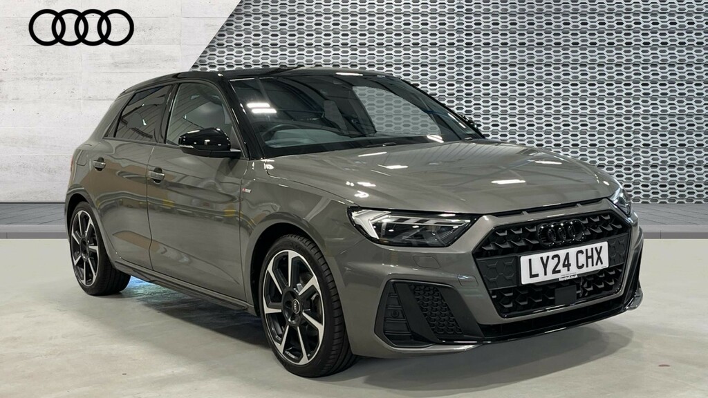 Audi A1 A1 30 Tfsi 110 Black Edition S Tronic Black