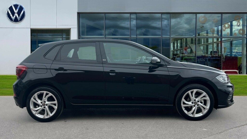 Volkswagen Polo Polo Edition 50 1.0 Tsi 95 Ps 5-Speed WG26DPX Black #4