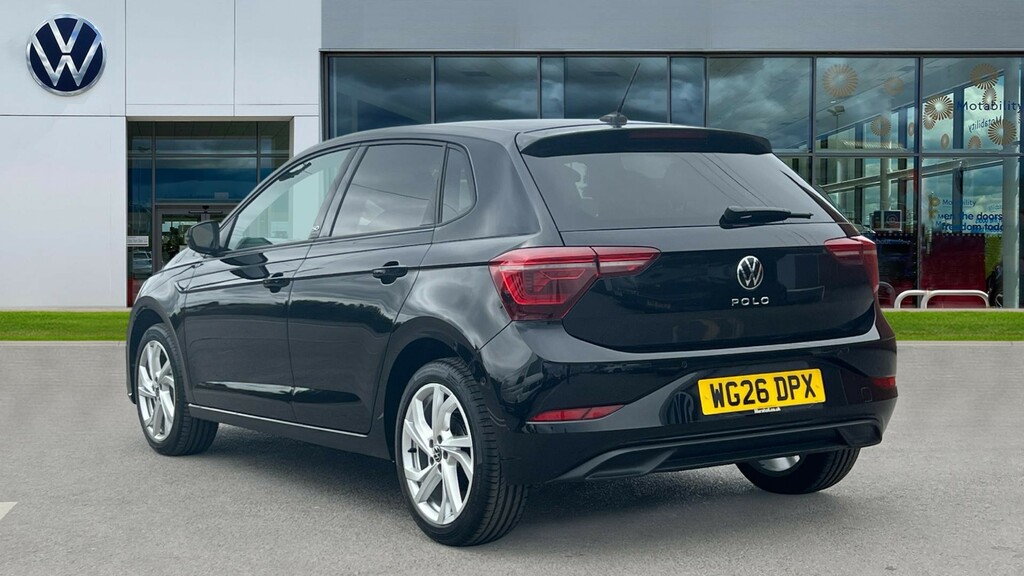 Volkswagen Polo Polo Edition 50 1.0 Tsi 95 Ps 5-Speed WG26DPX Black #3