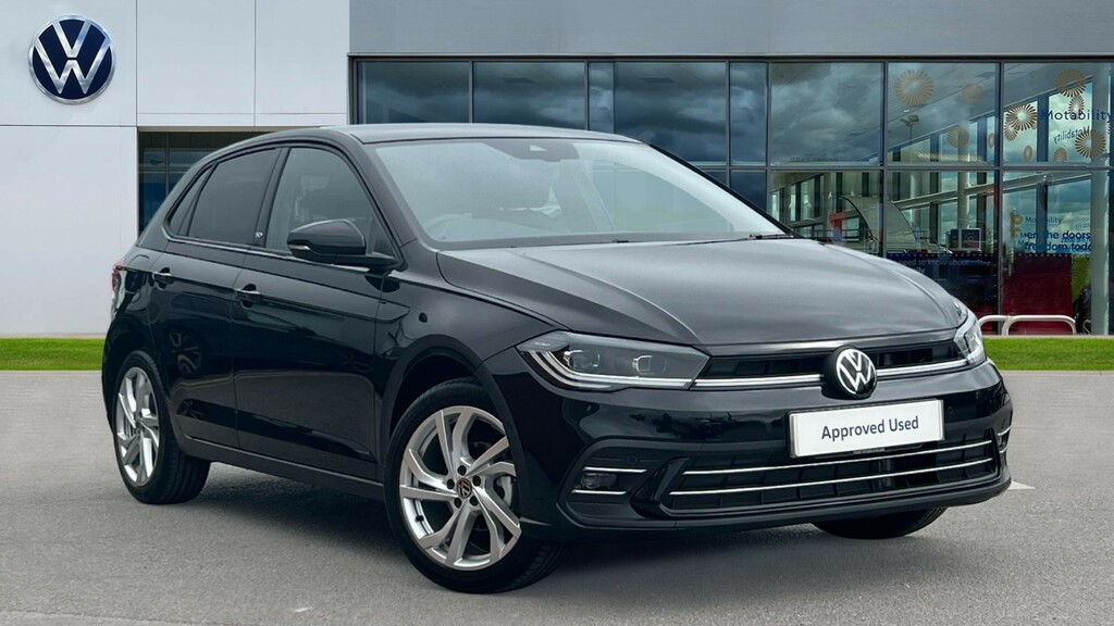 Volkswagen Polo Polo Edition 50 1.0 Tsi 95 Ps 5-Speed WG26DPX Black