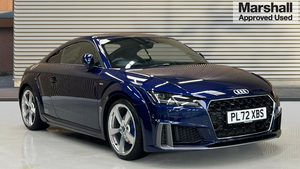 Audi TT Tt 40 Tfsi S Line S Tronic Blue