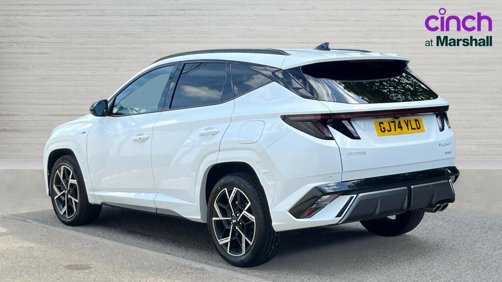 Hyundai Tucson Tucson 1.6T Hybrid N Line GJ74YLD White #5