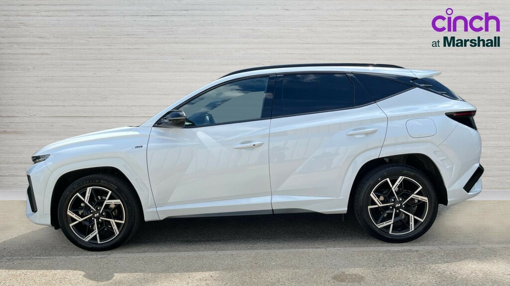 Hyundai Tucson Tucson 1.6T Hybrid N Line GJ74YLD White #6