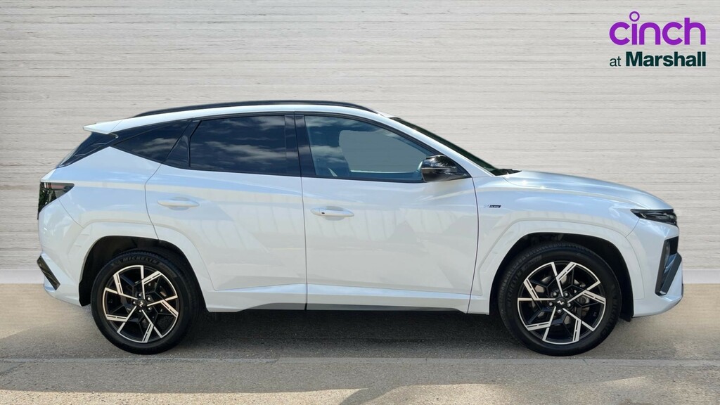 Hyundai Tucson Tucson 1.6T Hybrid N Line GJ74YLD White #2