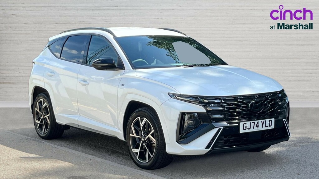 Hyundai Tucson Tucson 1.6T Hybrid N Line White