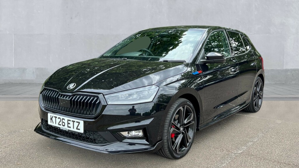 Skoda Fabia 1.0 Tsi 116 Design Edition JMZ6236 #7