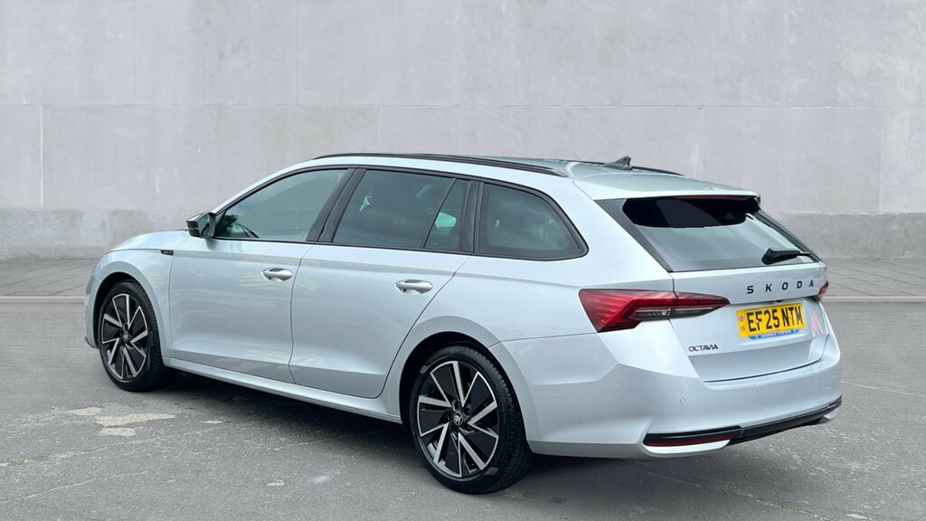 Skoda Octavia Octavia 1.5 Tsi 150 E-tec Sportline Dsg EF25NTM Silver #3