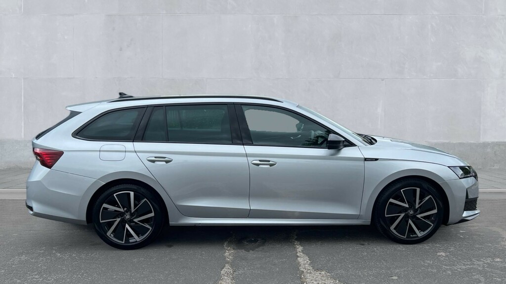 Skoda Octavia Octavia 1.5 Tsi 150 E-tec Sportline Dsg EF25NTM Silver #4