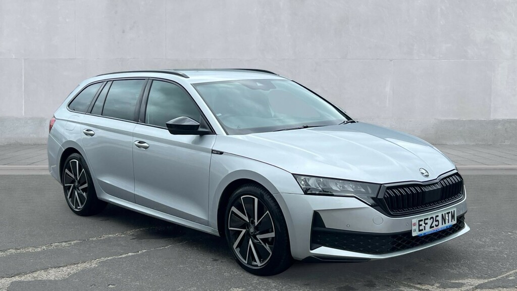 Skoda Octavia Octavia 1.5 Tsi 150 E-tec Sportline Dsg Silver