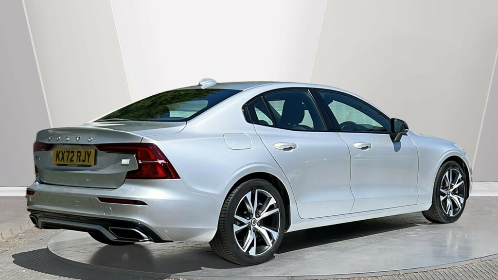 Volvo S60 S60 2.0 T8 Recharge Phev R Design Awd Silver #2